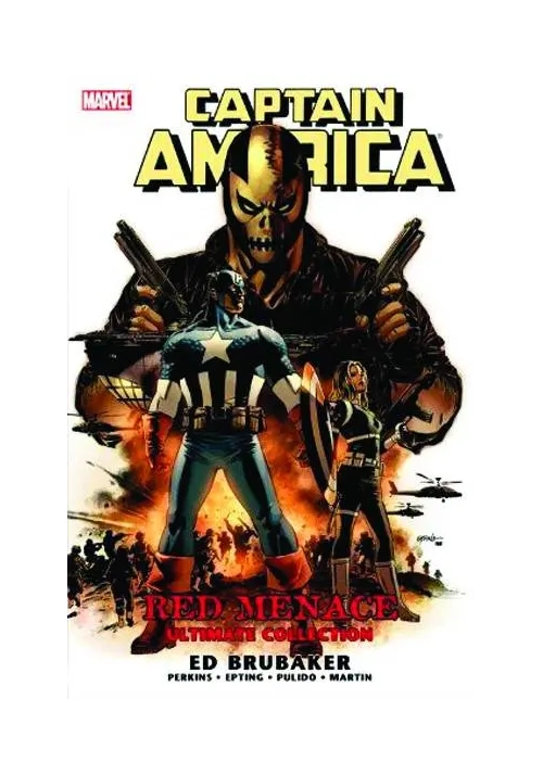 CAPTAIN AMERICA RED MENACE ULTIMATE COLLECTION TP