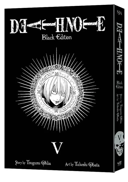 DEATH NOTE BLACK ED TP VOL 05 (OF 6)