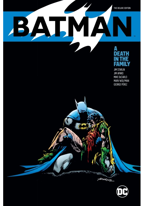 BATMAN A DEATH IN THE FAMILY TP NEW ED