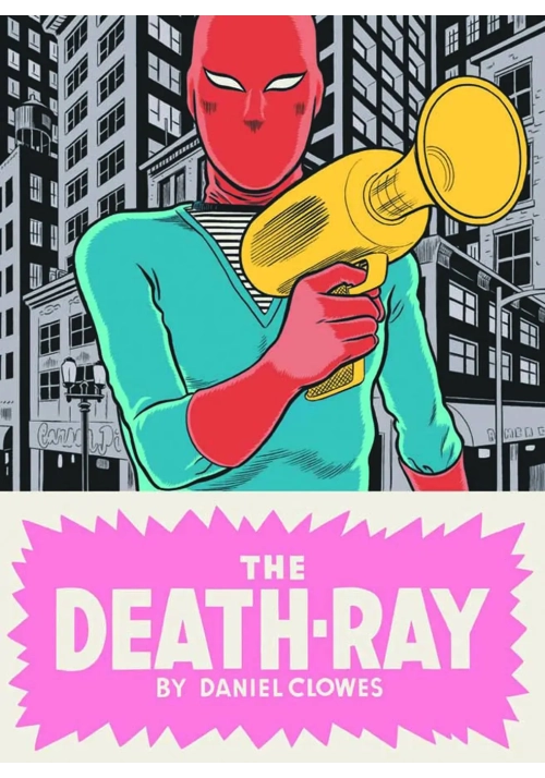 DANIEL CLOWES DEATH-RAY HC