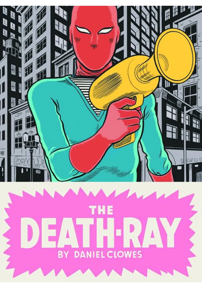 DANIEL CLOWES DEATH-RAY HC