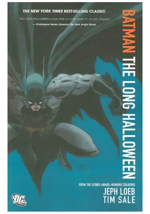 BATMAN THE LONG HALLOWEEN TP NEW ED