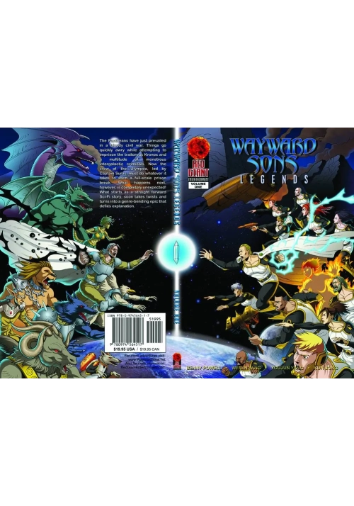 WAYWARD SONS TP VOL 01