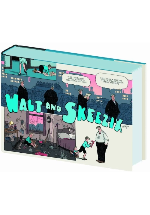 WALT & SKEEZIX HC VOL 05 1929-1930