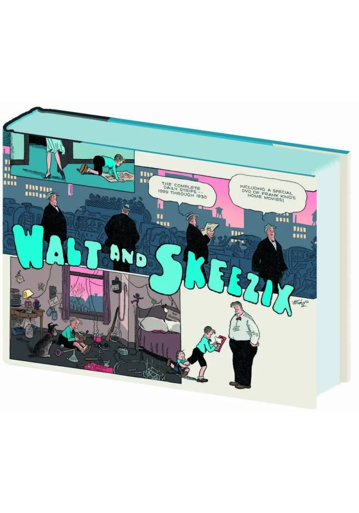 WALT & SKEEZIX HC VOL 05 1929-1930