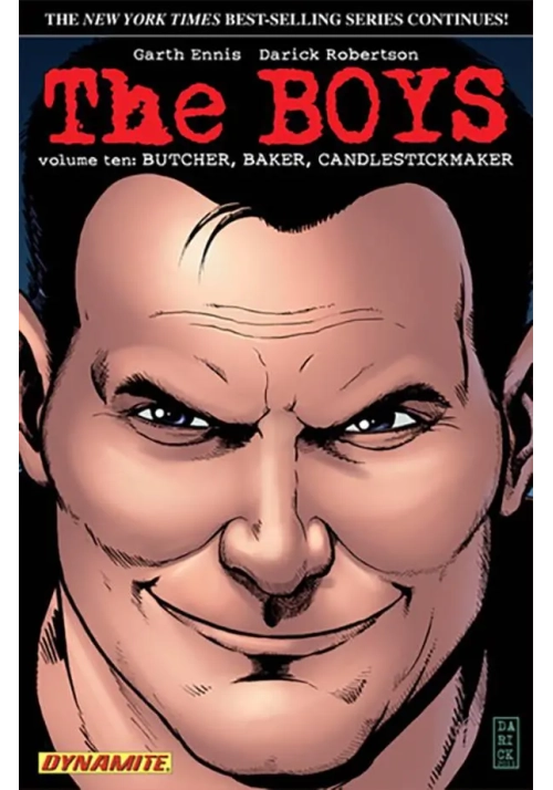 BOYS TP BUTCHER BAKER