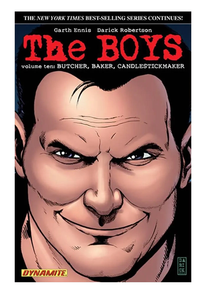 BOYS TP VOL 10 BUTCHER BAKER