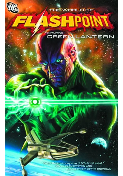 FLASHPOINT WORLD OF FLASHPOINT GREEN LANTERN TP