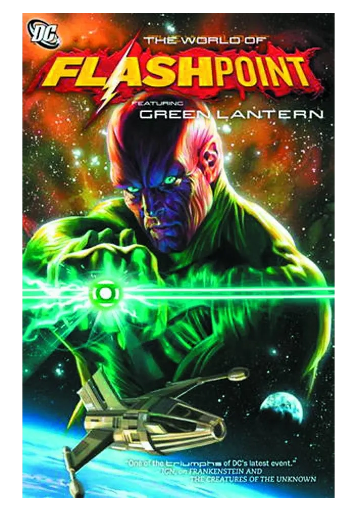 FLASHPOINT WORLD OF FLASHPOINT GREEN LANTERN TP