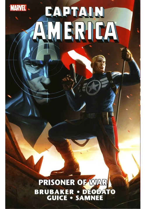 CAPTAIN AMERICA PRISONER OF WAR TP