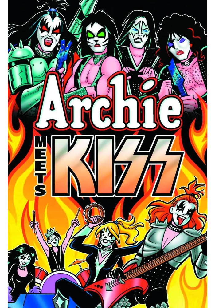 ARCHIE MEETS KISS TP