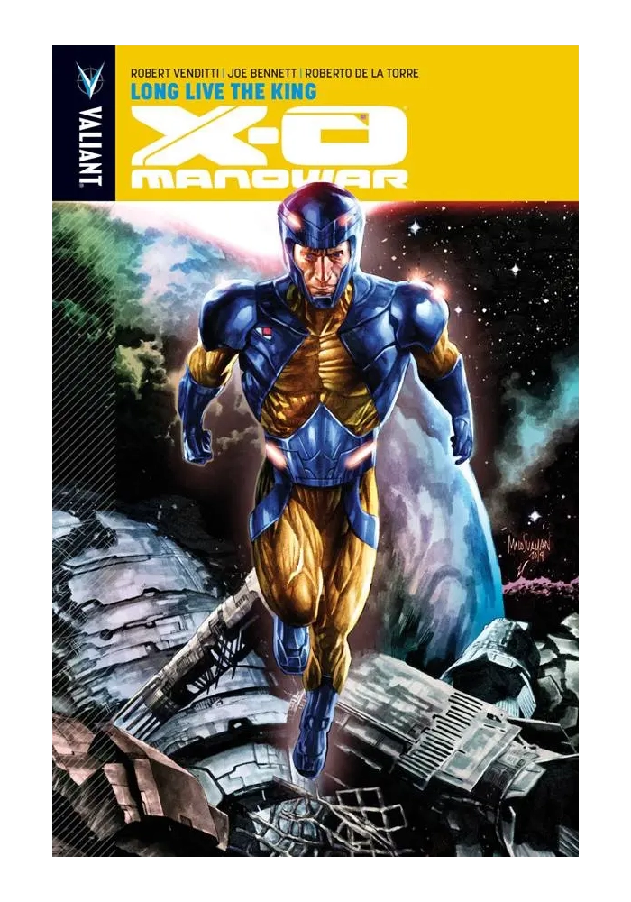 X-O MANOWAR TP VOL 12 LONG LIVE THE KING