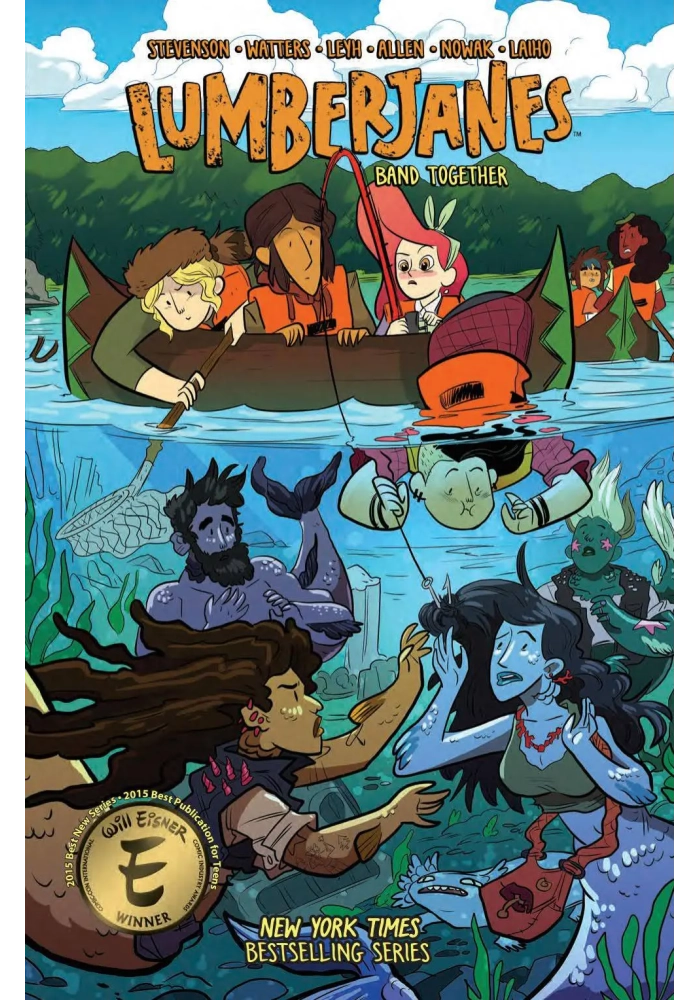 LUMBERJANES TP VOL 05