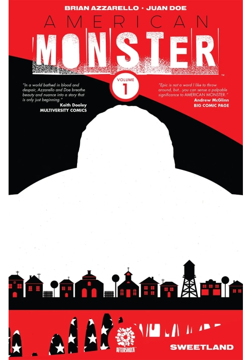 AMERICAN MONSTER TP VOL 01