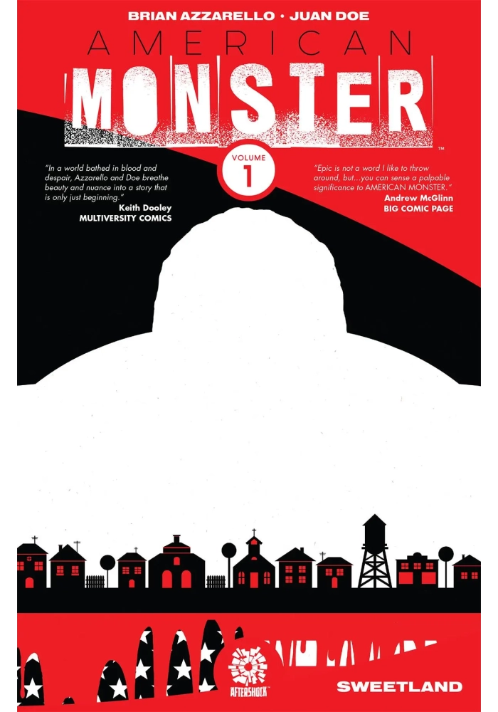 AMERICAN MONSTER TP VOL 01