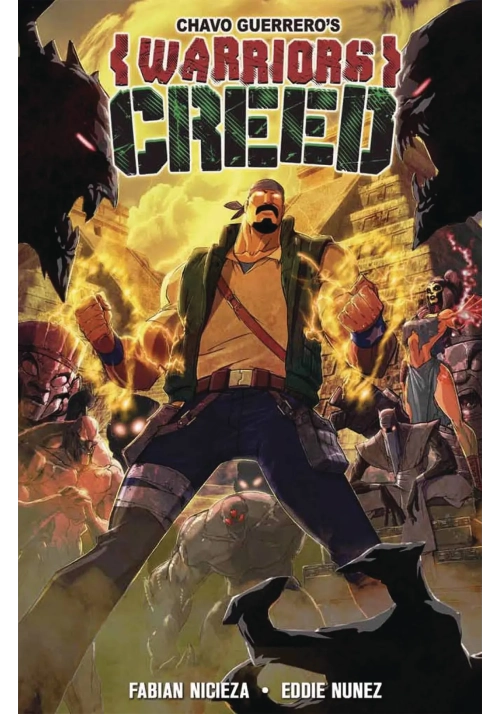 CHAVO GUERREROS WARRIORS CREED TP ENGLISH ED (MR)