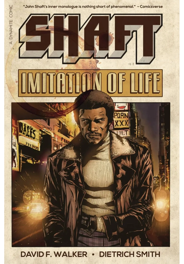 SHAFT IMITATION OF LIFE TP
