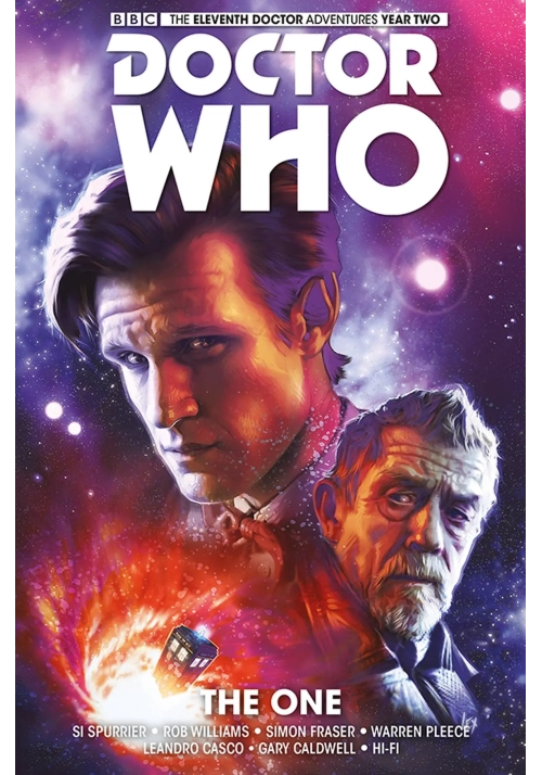 DOCTOR WHO 11TH TP VOL 05 THE ONE