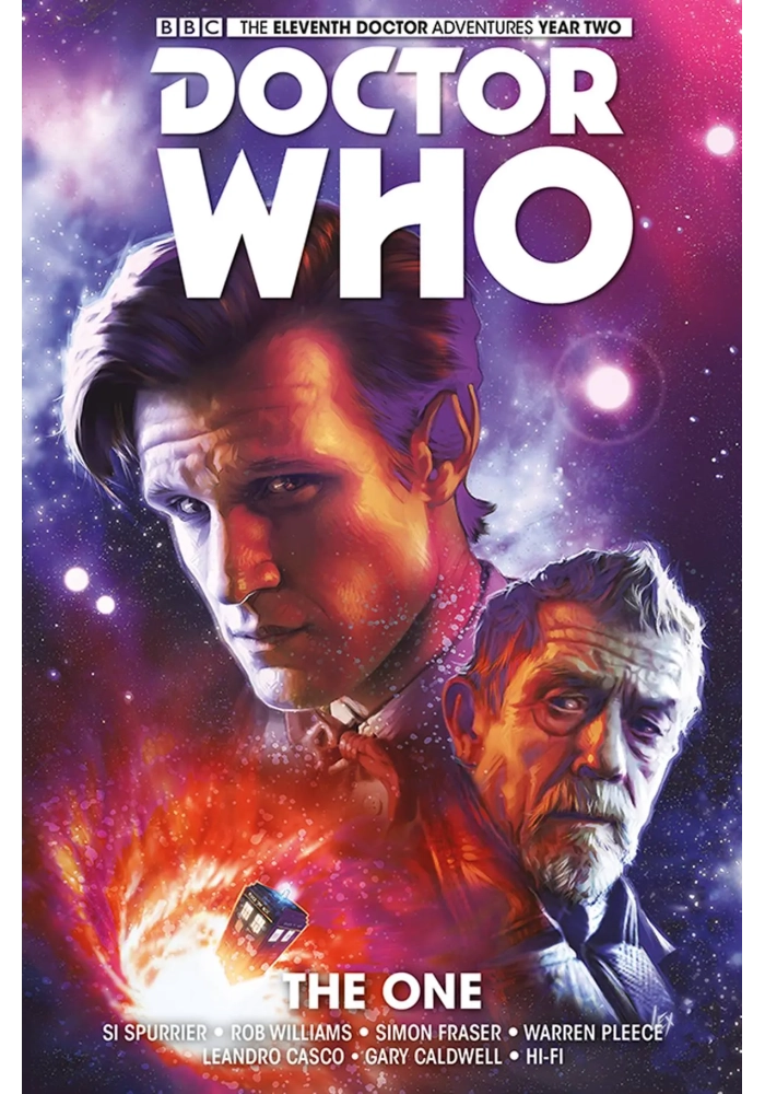 DOCTOR WHO 11TH TP VOL 05 THE ONE
