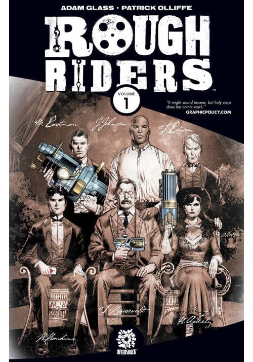ROUGH RIDERS TP VOL 01