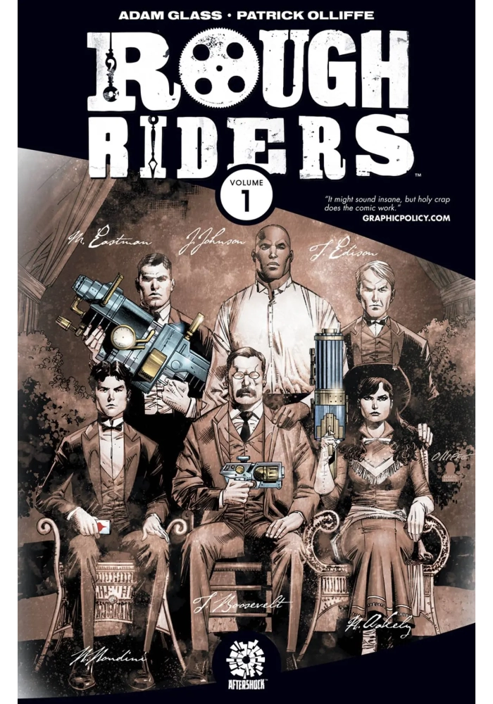 ROUGH RIDERS TP VOL 01