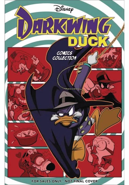 DISNEY DARKWING DUCK COMICS COLL TP VOL 01
