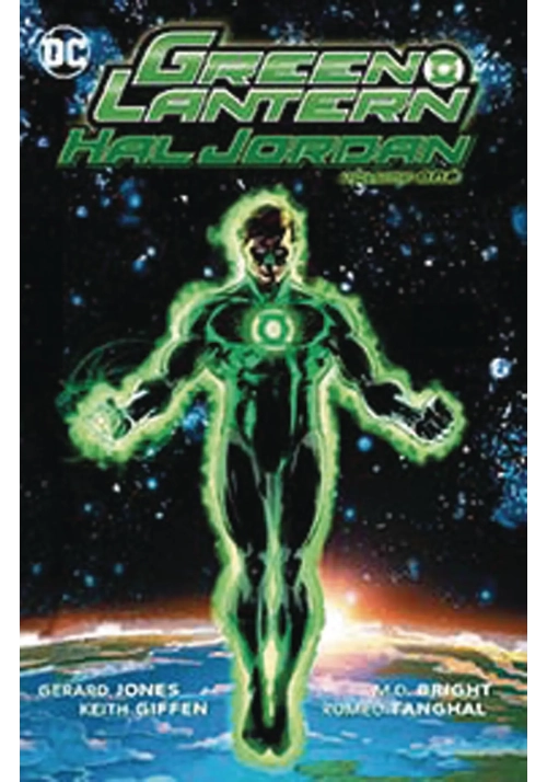 GREEN LANTERN HAL JORDAN TP VOL 01