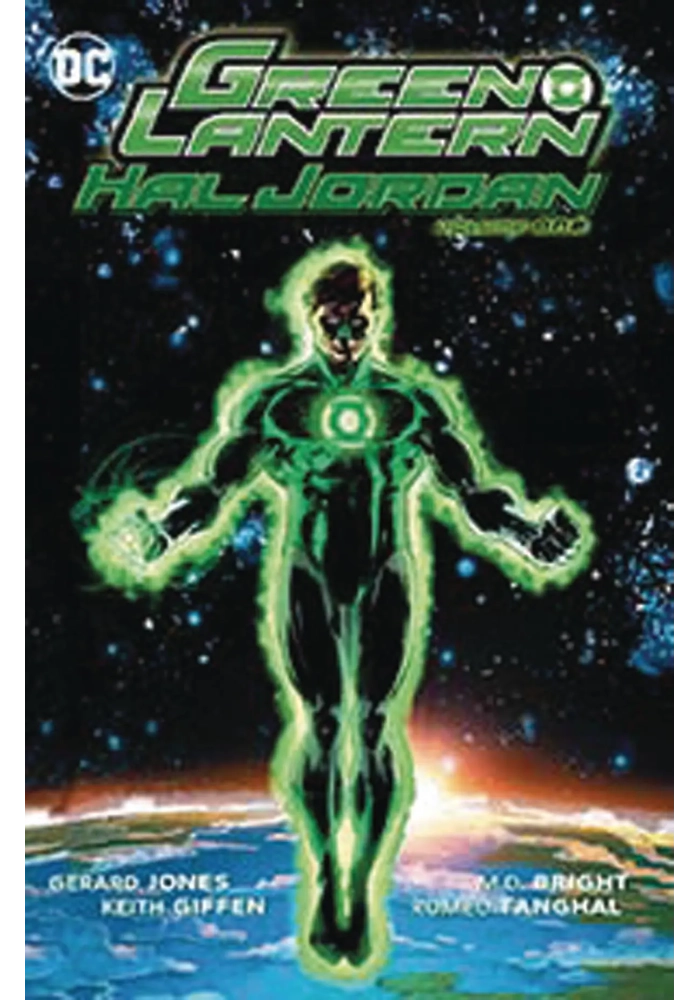 GREEN LANTERN HAL JORDAN TP VOL 01