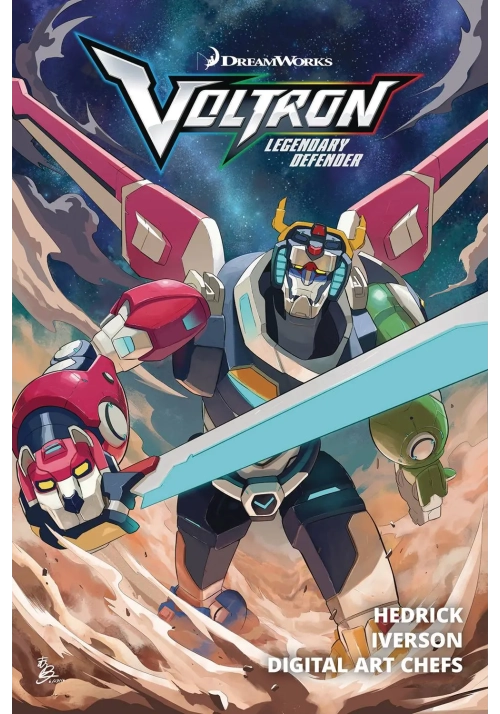 VOLTRON LEGENDARY DEFENDER TP VOL 01