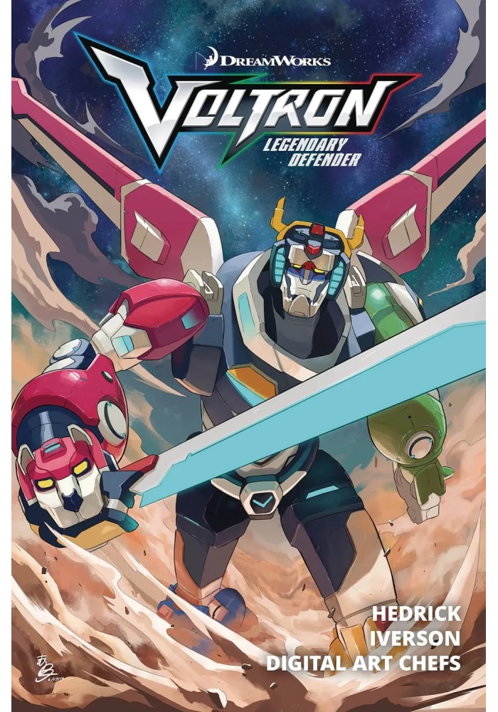 VOLTRON LEGENDARY DEFENDER TP VOL 01
