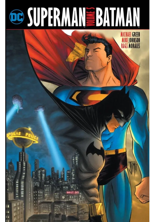 SUPERMAN BATMAN TP VOL 05