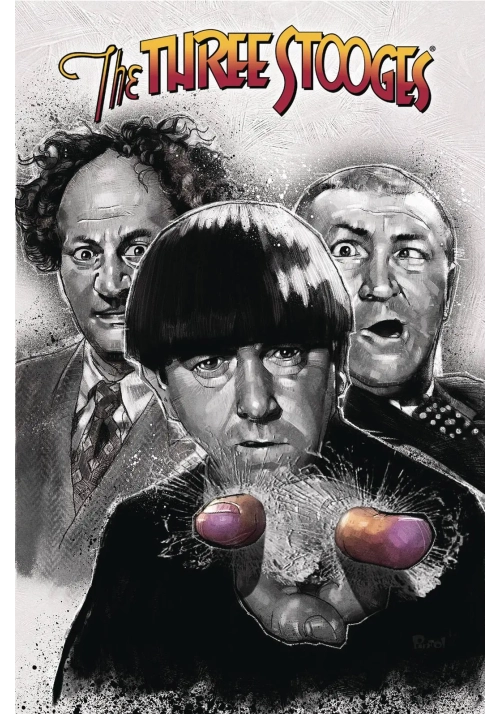 THE THREE STOOGES TP VOL 01