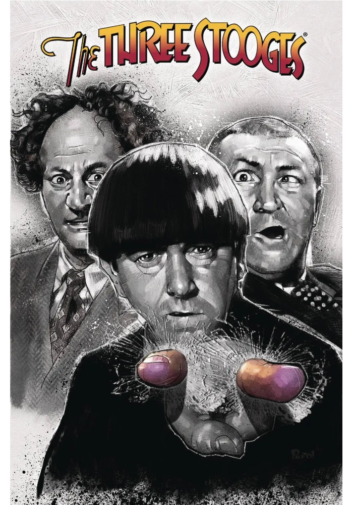 THE THREE STOOGES TP VOL 01