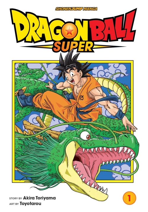 DRAGON BALL SUPER GN VOL 01