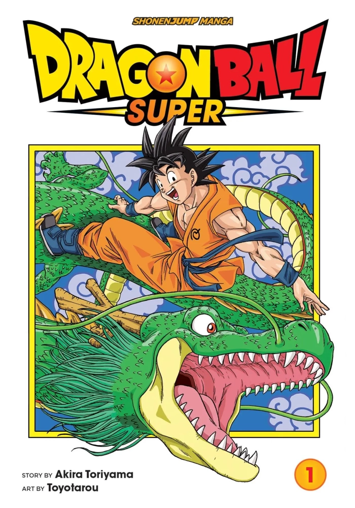 DRAGON BALL SUPER GN VOL 01