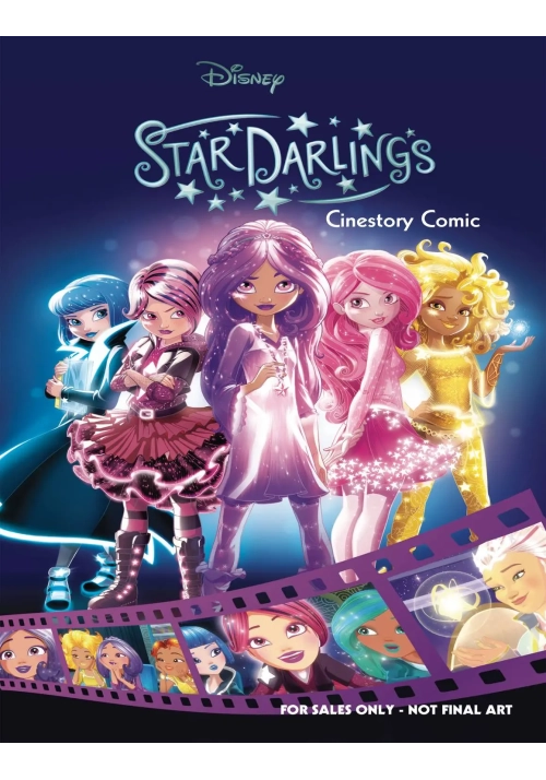 DISNEY STAR DARLINGS CINESTORY
