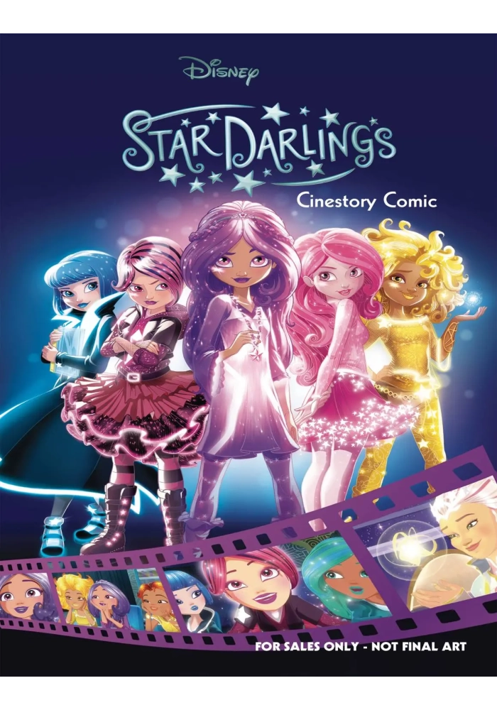 DISNEY STAR DARLINGS CINESTORY