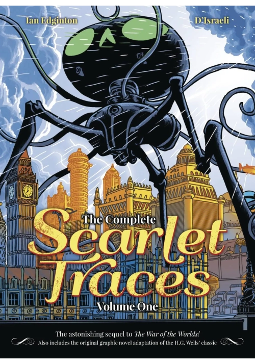 COMPLETE SCARLET TRACES TP VOL 01