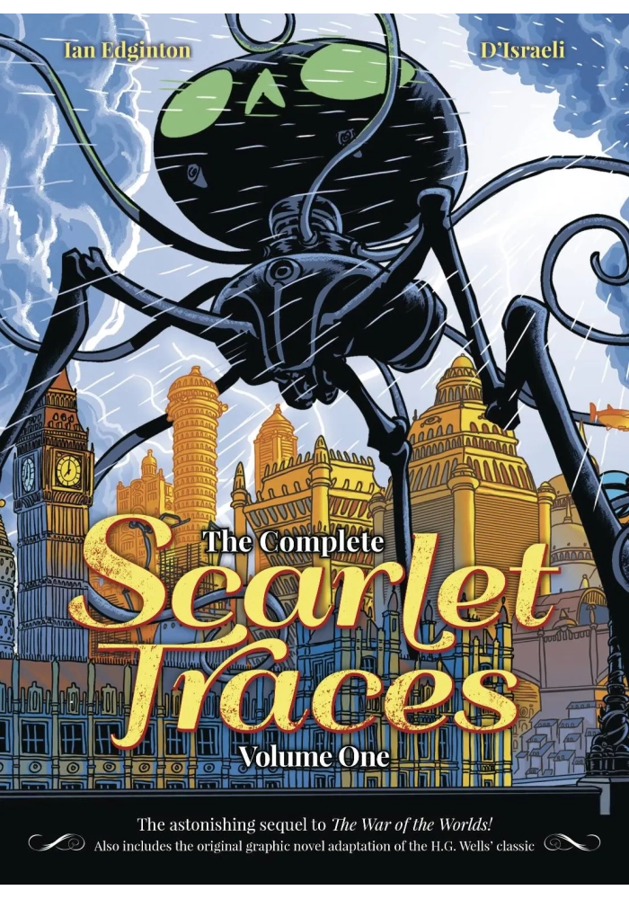 COMPLETE SCARLET TRACES TP VOL 01