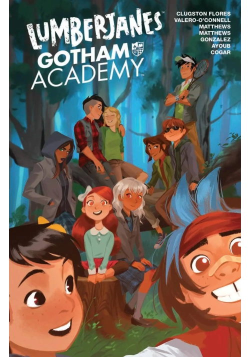 LUMBERJANES GOTHAM ACADEMY TP