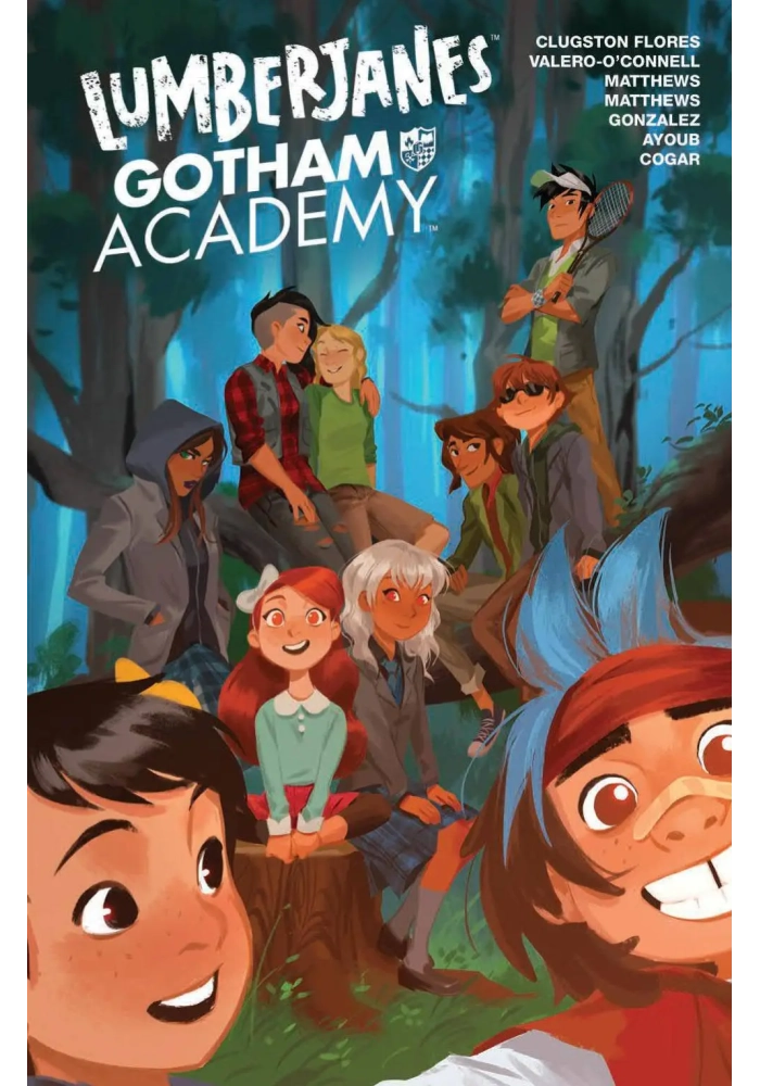 LUMBERJANES GOTHAM ACADEMY TP