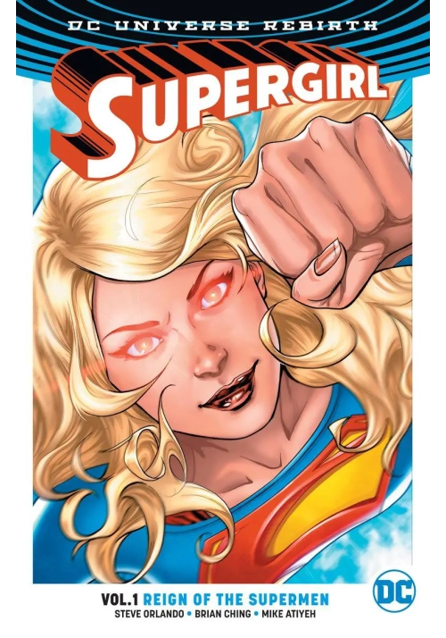 SUPERGIRL TP VOL 01 REIGN OT CYBORG SUPERMEN (REBIRTH)
