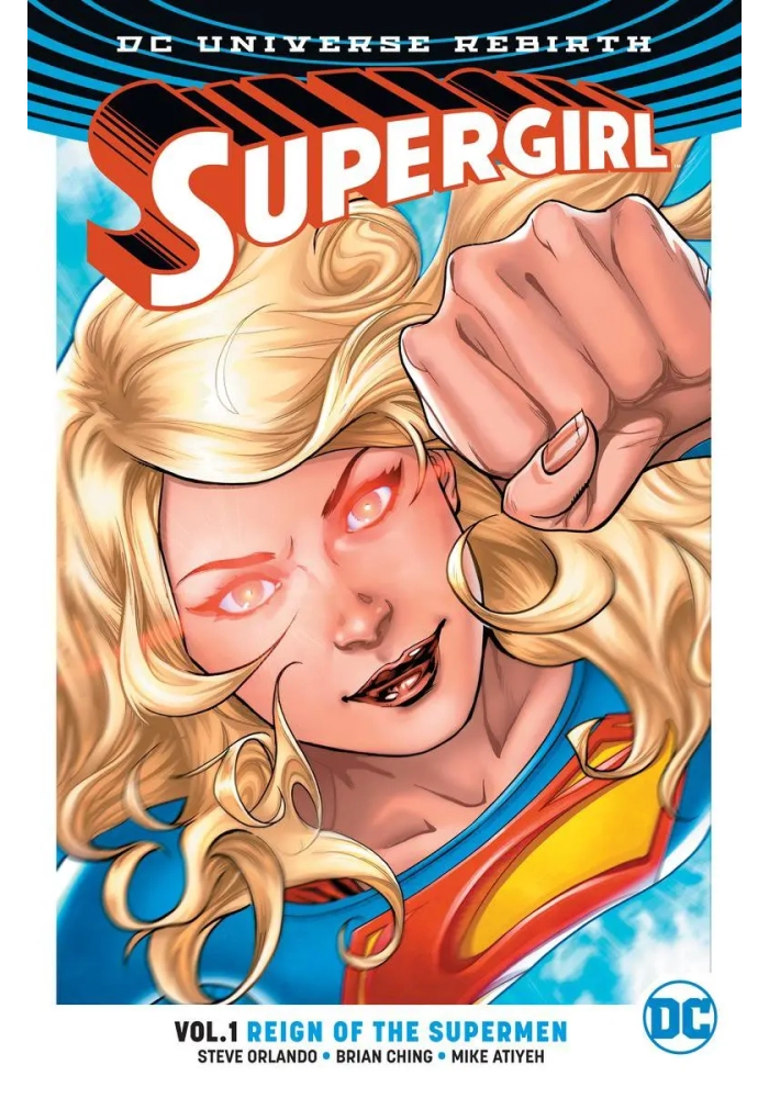 SUPERGIRL TP VOL 01 REIGN OT CYBORG SUPERMEN (REBIRTH)