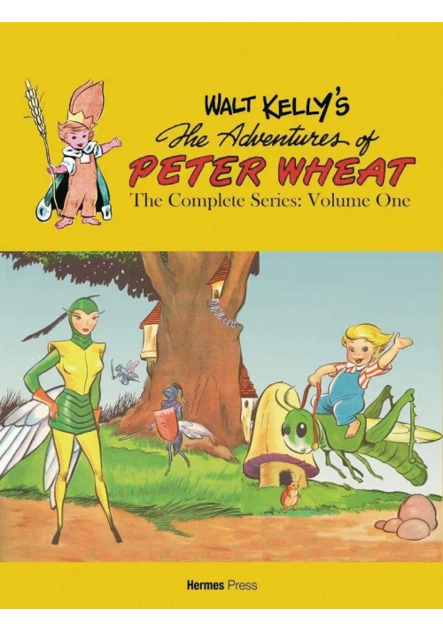 WALT KELLY PETER WHEAT COMP SERIES TP VOL 01