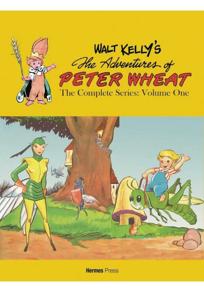 WALT KELLY PETER WHEAT COMP SERIES TP VOL 01