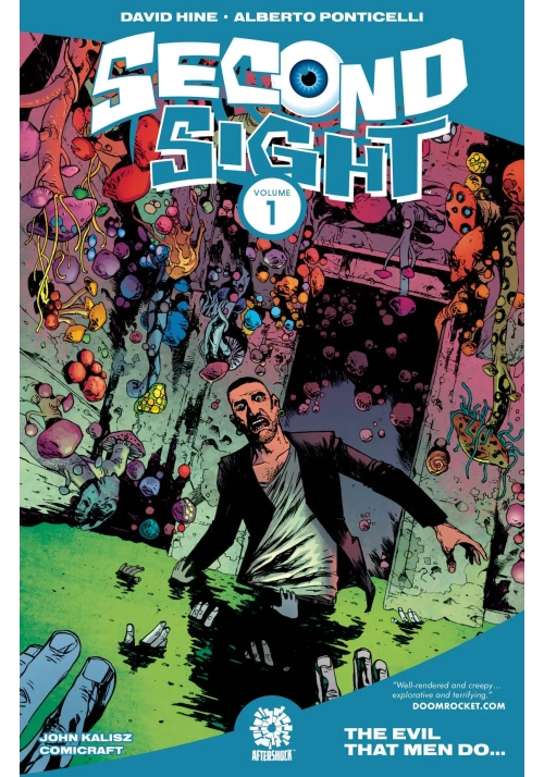 SECOND SIGHT TP VOL 01