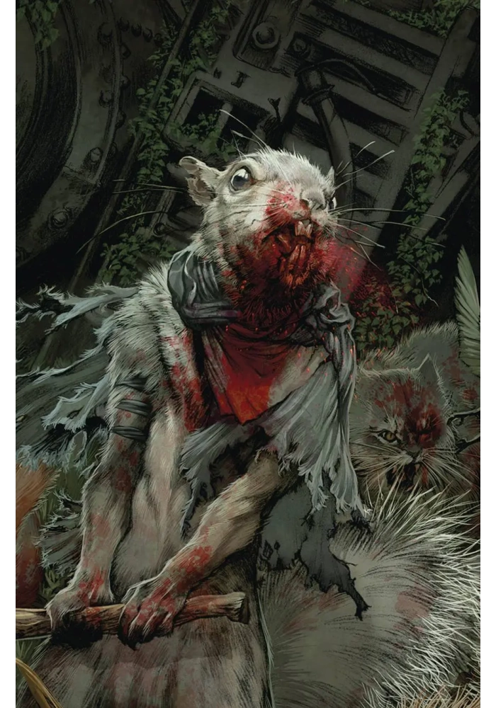 SQUARRIORS TP VOL 01 SPRING