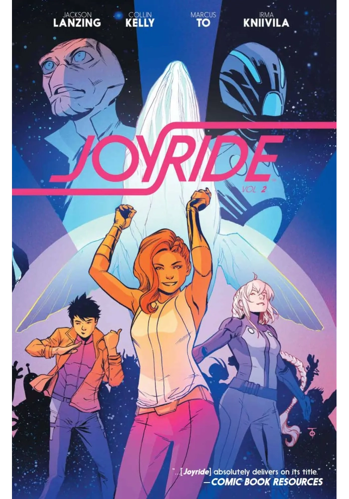 JOYRIDE TP VOL 02