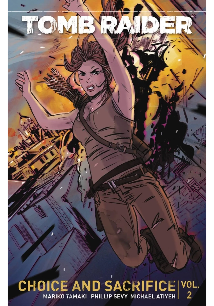 TOMB RAIDER 2016 TP VOL 02 CHOICE & SACRIFICE