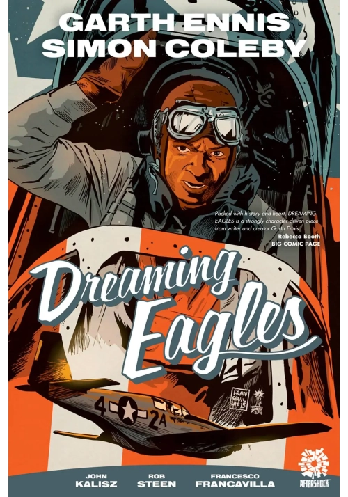 DREAMING EAGLES HC NYCC ED VOL 01
